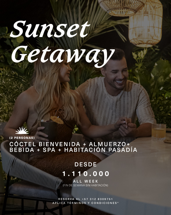 Plan Sunset Getaway La Gracia