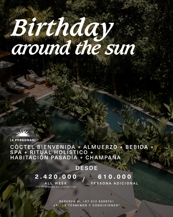 Plan birthday La Gracia