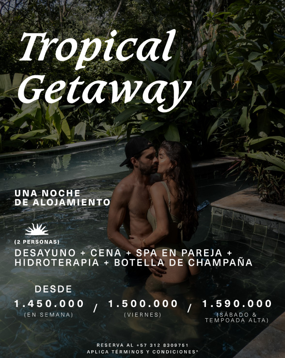 Plan tropical getaway La Gracia
